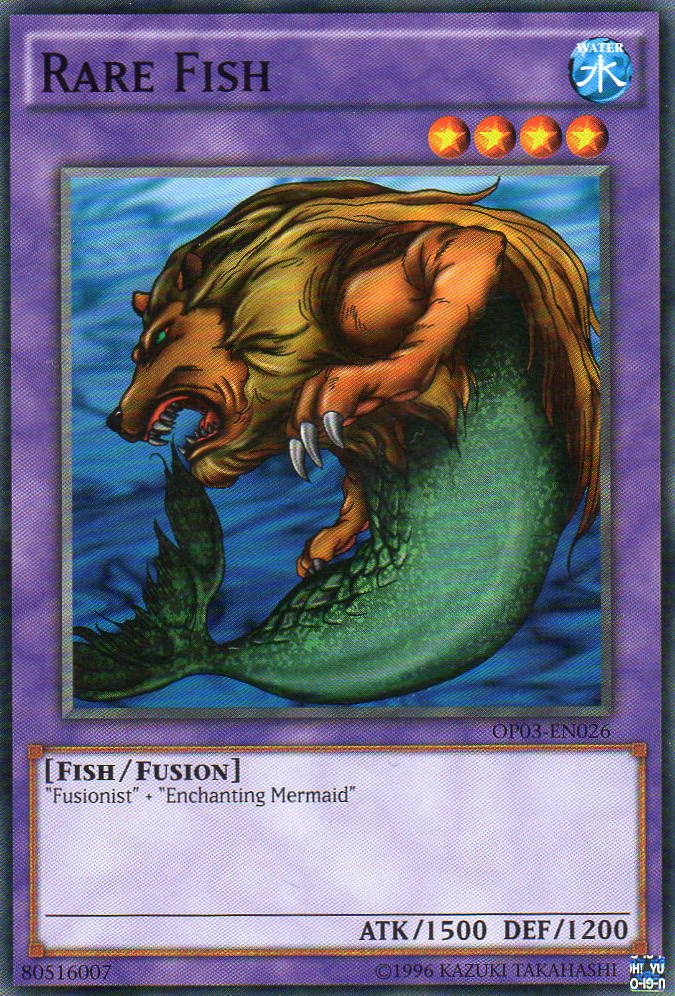 Rare Fish [OP03-EN026] Common | Jomio and Rueliete's Cards and Comics