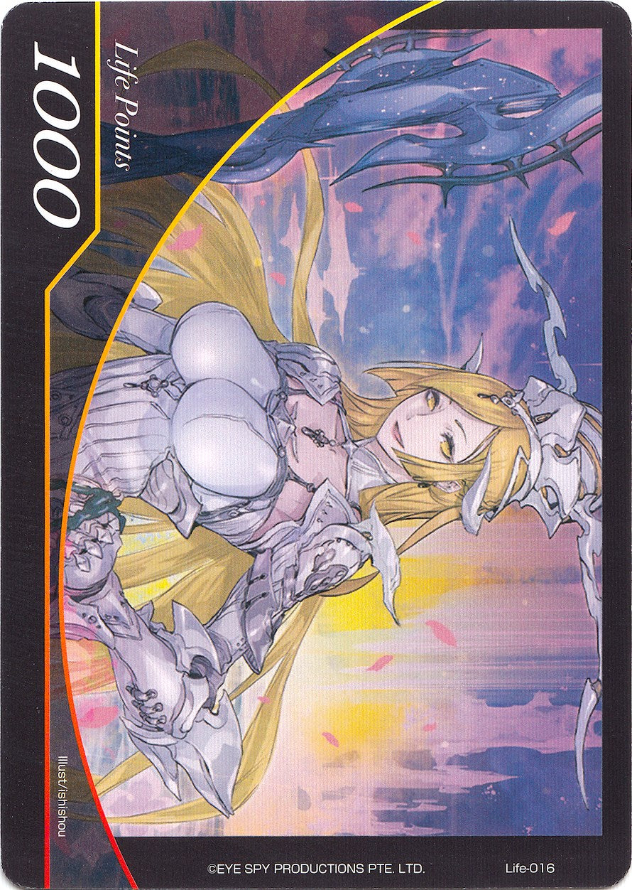 Life Point (Life-016) - Valentina (Life-016) [Alice Origin II] | Jomio and Rueliete's Cards and Comics