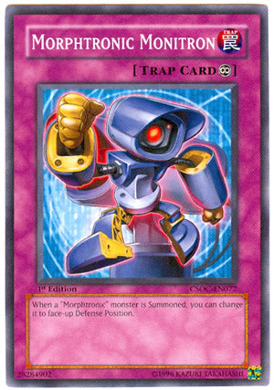 Morphtronic Monitron [CSOC-EN072] Common | Jomio and Rueliete's Cards and Comics