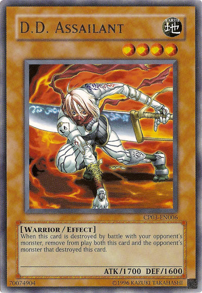 D.D. Assailant [CP03-EN006] Rare | Jomio and Rueliete's Cards and Comics