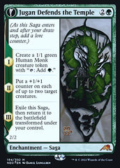 Jugan Defends the Temple // Remnant of the Rising Star [Kamigawa: Neon Dynasty Prerelease Promos] | Jomio and Rueliete's Cards and Comics