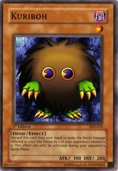 Kuriboh [SYE-019] Common | Jomio and Rueliete's Cards and Comics