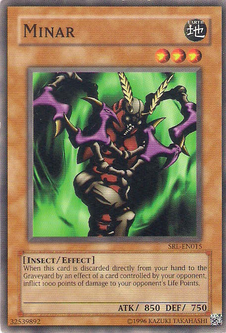 Minar [SRL-015] Common | Jomio and Rueliete's Cards and Comics
