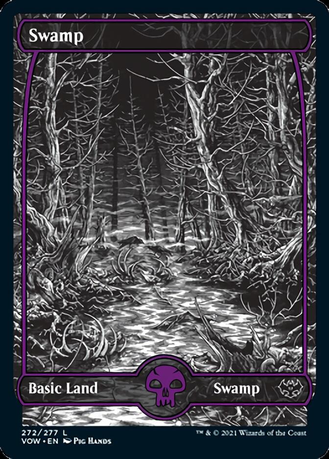 Swamp (272) [Innistrad: Crimson Vow] | Jomio and Rueliete's Cards and Comics