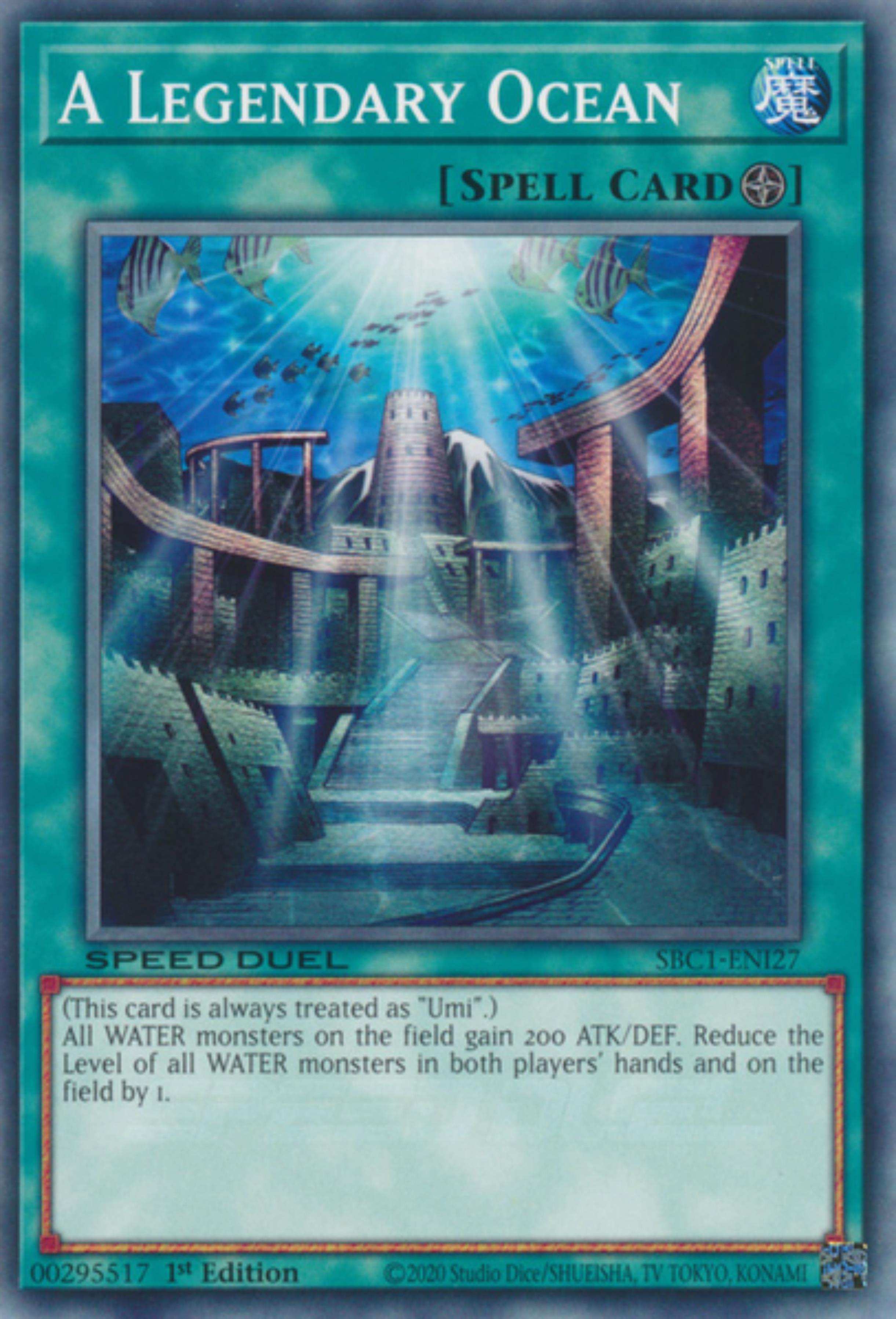 A Legendary Ocean [SBC1-ENI27] Common | Jomio and Rueliete's Cards and Comics
