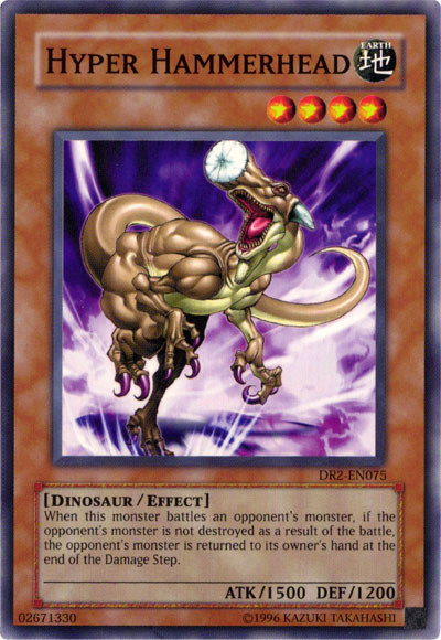 Hyper Hammerhead [DR2-EN075] Common | Jomio and Rueliete's Cards and Comics