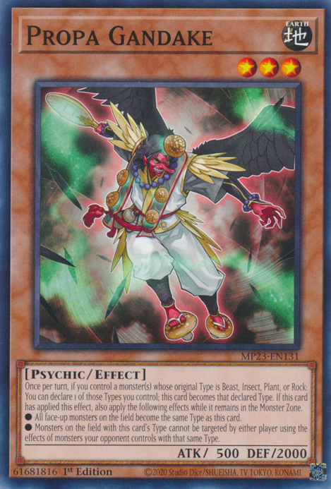 Propa Gandake [MP23-EN131] Common | Jomio and Rueliete's Cards and Comics