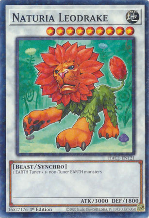 Naturia Leodrake (Duel Terminal) [HAC1-EN121] Common | Jomio and Rueliete's Cards and Comics
