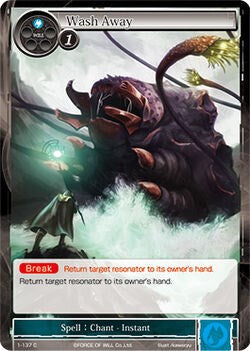 Wash Away (1-137) [The Dawn of Valhalla] | Jomio and Rueliete's Cards and Comics