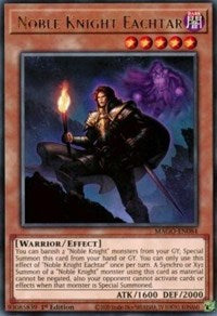 Noble Knight Eachtar [MAGO-EN084] Rare | Jomio and Rueliete's Cards and Comics