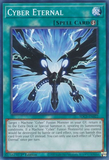 Cyber Eternal [SDCS-EN022] Common | Jomio and Rueliete's Cards and Comics