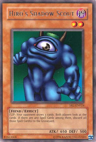 Hiro's Shadow Scout [SRL-024] Rare | Jomio and Rueliete's Cards and Comics