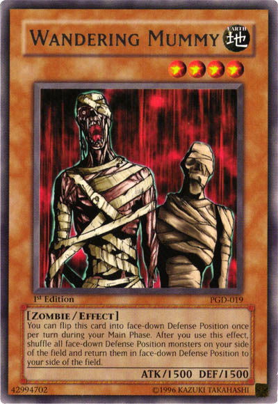 Wandering Mummy [PGD-019] Rare | Jomio and Rueliete's Cards and Comics