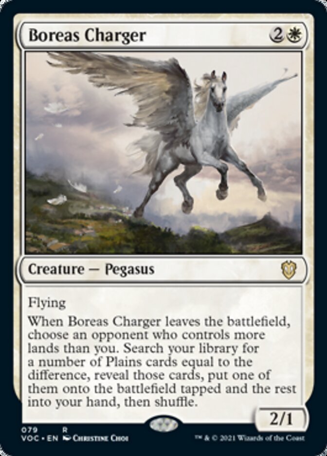 Boreas Charger [Innistrad: Crimson Vow Commander] | Jomio and Rueliete's Cards and Comics