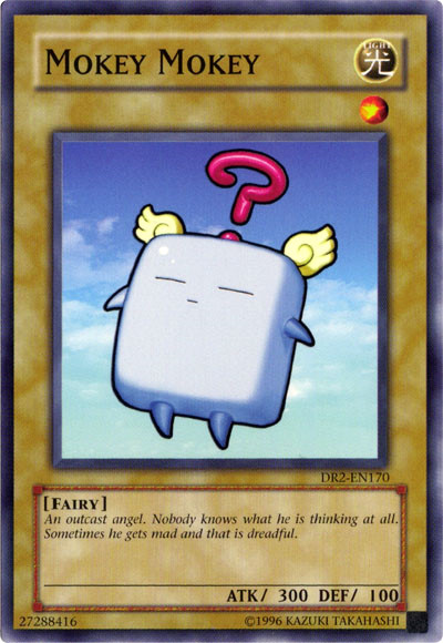 Mokey Mokey [DR2-EN170] Common | Jomio and Rueliete's Cards and Comics