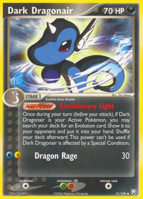 Dark Dragonair (31/109) [EX: Team Rocket Returns] | Jomio and Rueliete's Cards and Comics