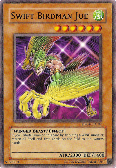 Swift Birdman Joe [DR04-EN192] Common | Jomio and Rueliete's Cards and Comics