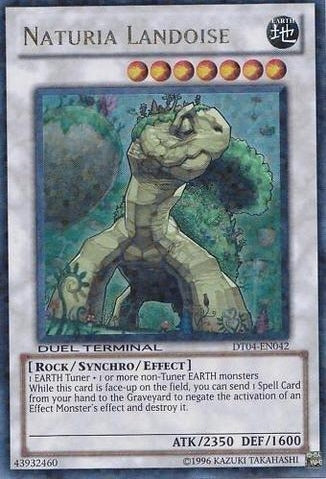 Naturia Landoise [DT04-EN042] Ultra Rare | Jomio and Rueliete's Cards and Comics