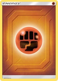 Fighting Energy (2019 Unnumbered) [Sun & Moon: Team Up] | Jomio and Rueliete's Cards and Comics