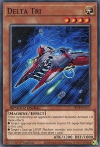 Delta Tri [SBCB-EN073] Common | Jomio and Rueliete's Cards and Comics