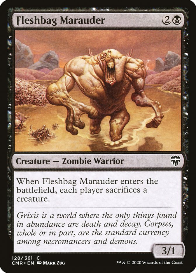 Fleshbag Marauder [Commander Legends] | Jomio and Rueliete's Cards and Comics