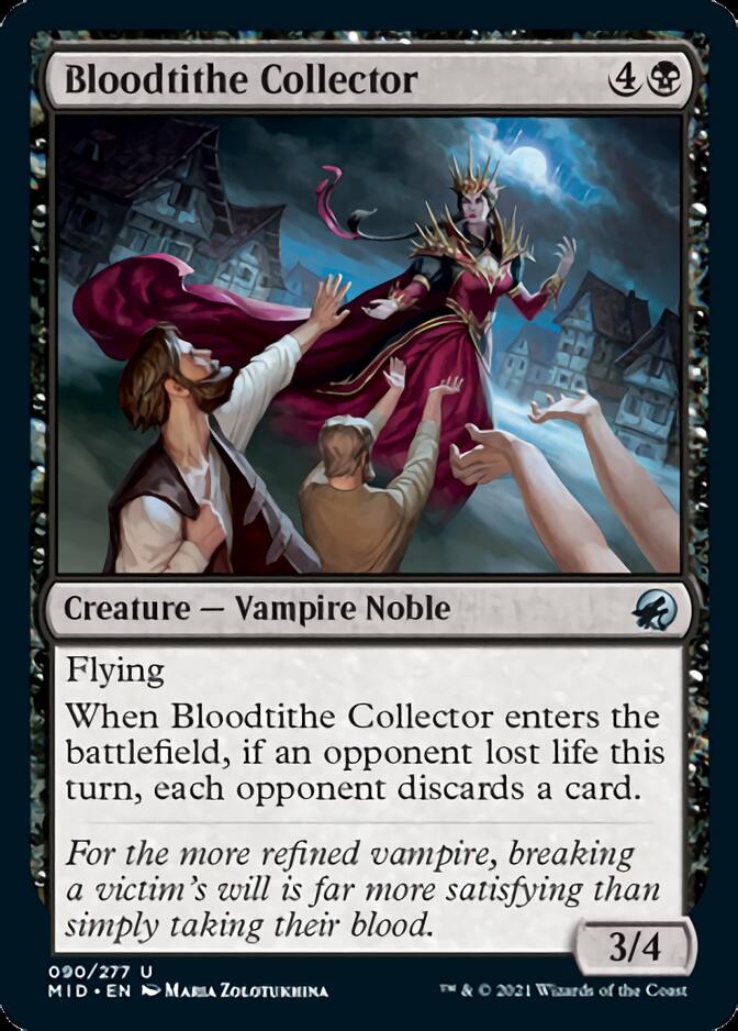 Bloodtithe Collector [Innistrad: Midnight Hunt] | Jomio and Rueliete's Cards and Comics