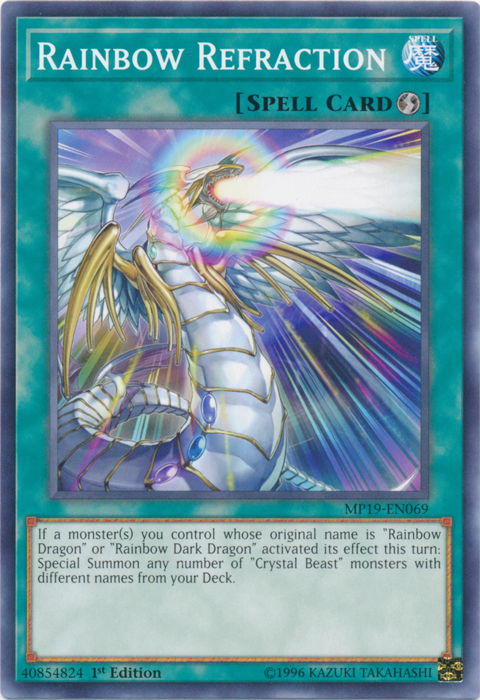 Rainbow Refraction [MP19-EN069] Common | Jomio and Rueliete's Cards and Comics
