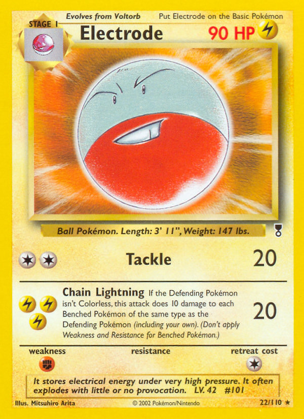 Electrode (22/110) [Legendary Collection] | Jomio and Rueliete's Cards and Comics