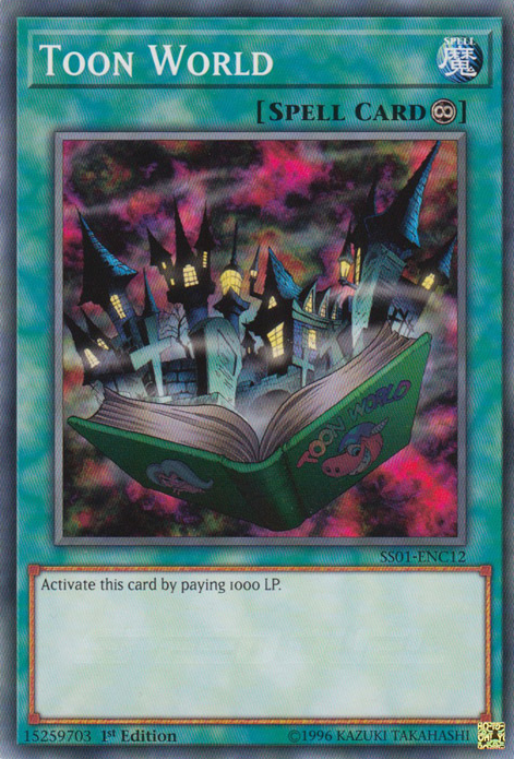 Toon World [SS01-ENC12] Common | Jomio and Rueliete's Cards and Comics