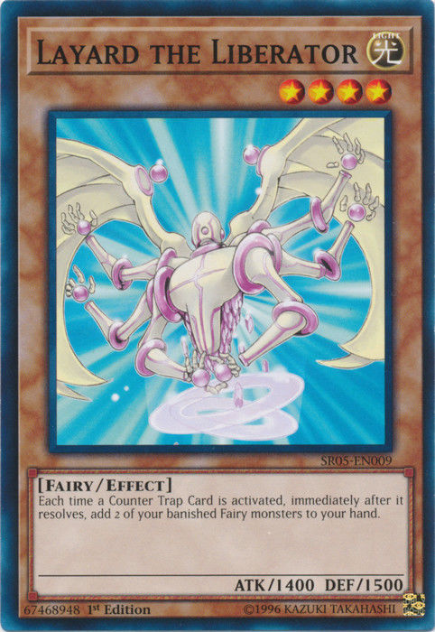Layard the Liberator [SR05-EN009] Common | Jomio and Rueliete's Cards and Comics