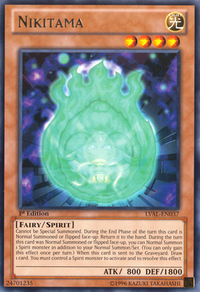Nikitama [LVAL-EN037] Rare | Jomio and Rueliete's Cards and Comics