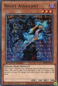 Night Assailant [SBCB-EN114] Common | Jomio and Rueliete's Cards and Comics