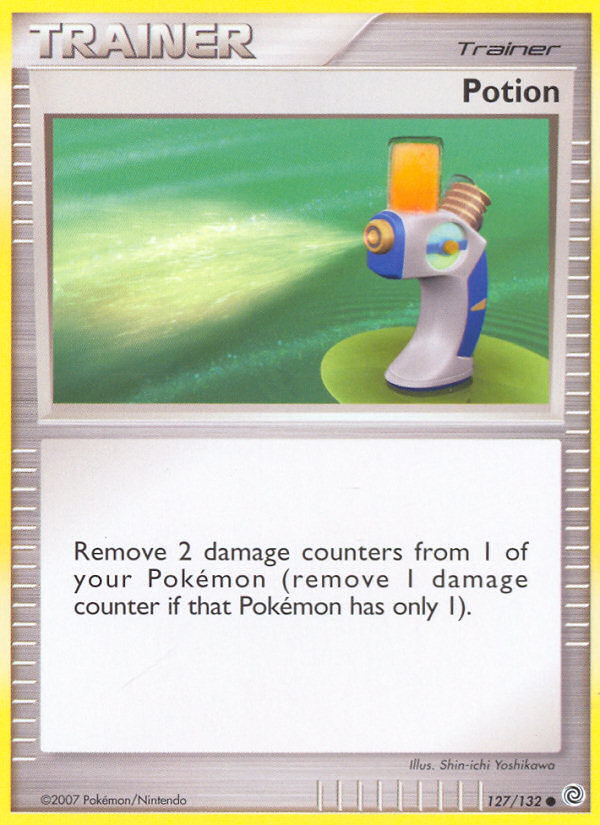 Potion (127/132) [Diamond & Pearl: Secret Wonders] | Jomio and Rueliete's Cards and Comics