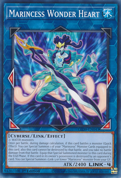 Marincess Wonder Heart [LED9-EN043] Common | Jomio and Rueliete's Cards and Comics