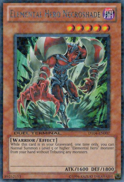 Elemental Hero Necroshade [DT04-EN007] Common | Jomio and Rueliete's Cards and Comics