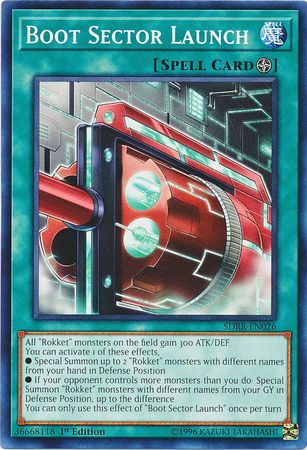 Boot Sector Launch [SDRR-EN026] Common | Jomio and Rueliete's Cards and Comics