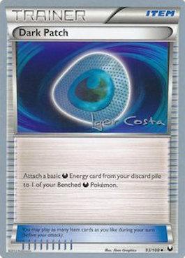 Dark Patch (93/108) (Pesadelo Prism - Igor Costa) [World Championships 2012] | Jomio and Rueliete's Cards and Comics