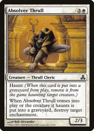 Absolver Thrull [Guildpact] | Jomio and Rueliete's Cards and Comics