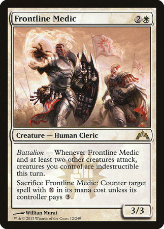 Frontline Medic [Gatecrash] | Jomio and Rueliete's Cards and Comics