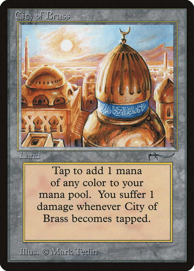 City of Brass [Arabian Nights] | Jomio and Rueliete's Cards and Comics