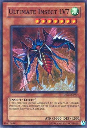 Ultimate Insect LV7 [DR3-EN190] Super Rare | Jomio and Rueliete's Cards and Comics