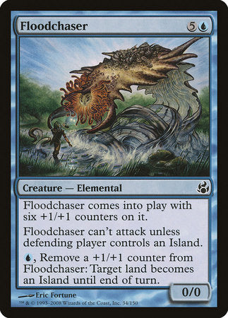 Floodchaser [Morningtide] | Jomio and Rueliete's Cards and Comics