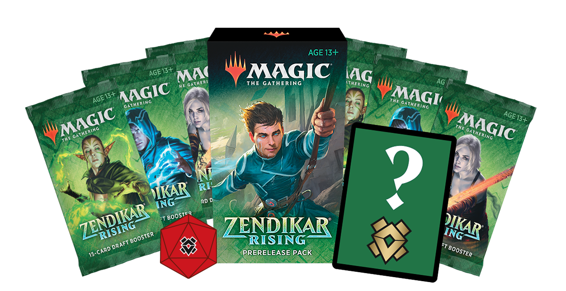Zendikar Rising - Prerelease Pack | Jomio and Rueliete's Cards and Comics