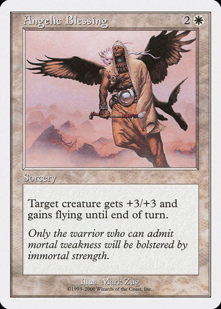 Angelic Blessing [Starter 2000] | Jomio and Rueliete's Cards and Comics