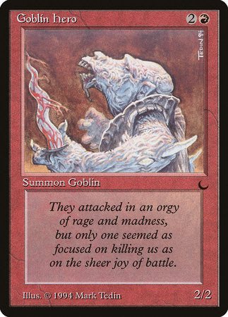 Goblin Hero [The Dark] | Jomio and Rueliete's Cards and Comics