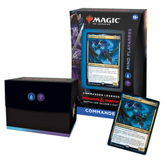Commander Legends: Battle for Baldur's Gate - Commander Deck (Mind Flayarrrs) | Jomio and Rueliete's Cards and Comics