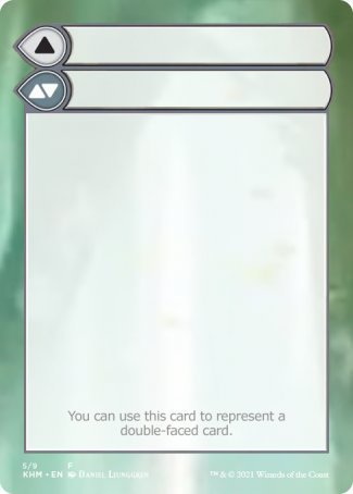 Helper Card (5/9) [Kaldheim Tokens] | Jomio and Rueliete's Cards and Comics