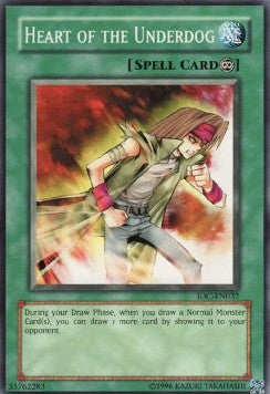Heart of the Underdog [IOC-EN032] Common | Jomio and Rueliete's Cards and Comics