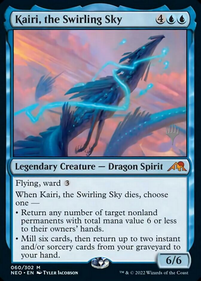 Kairi, the Swirling Sky (Promo Pack) [Kamigawa: Neon Dynasty Promos] | Jomio and Rueliete's Cards and Comics