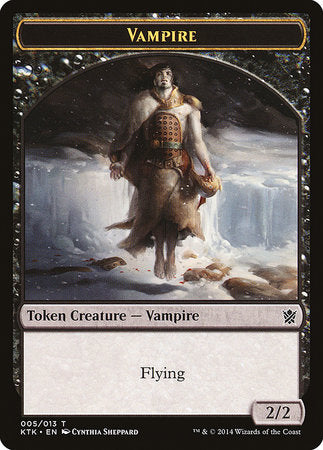 Vampire Token [Khans of Tarkir Tokens] | Jomio and Rueliete's Cards and Comics